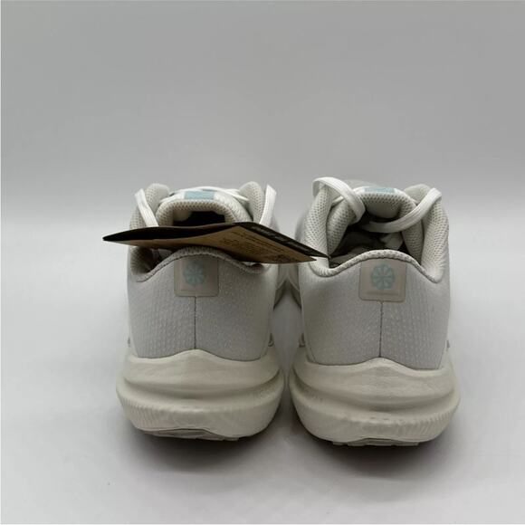 Nike Air Winflo 10 Running Shoes Women's Size 8 Phantom White Ivory Jade Sneaker - Picture 4 of 5